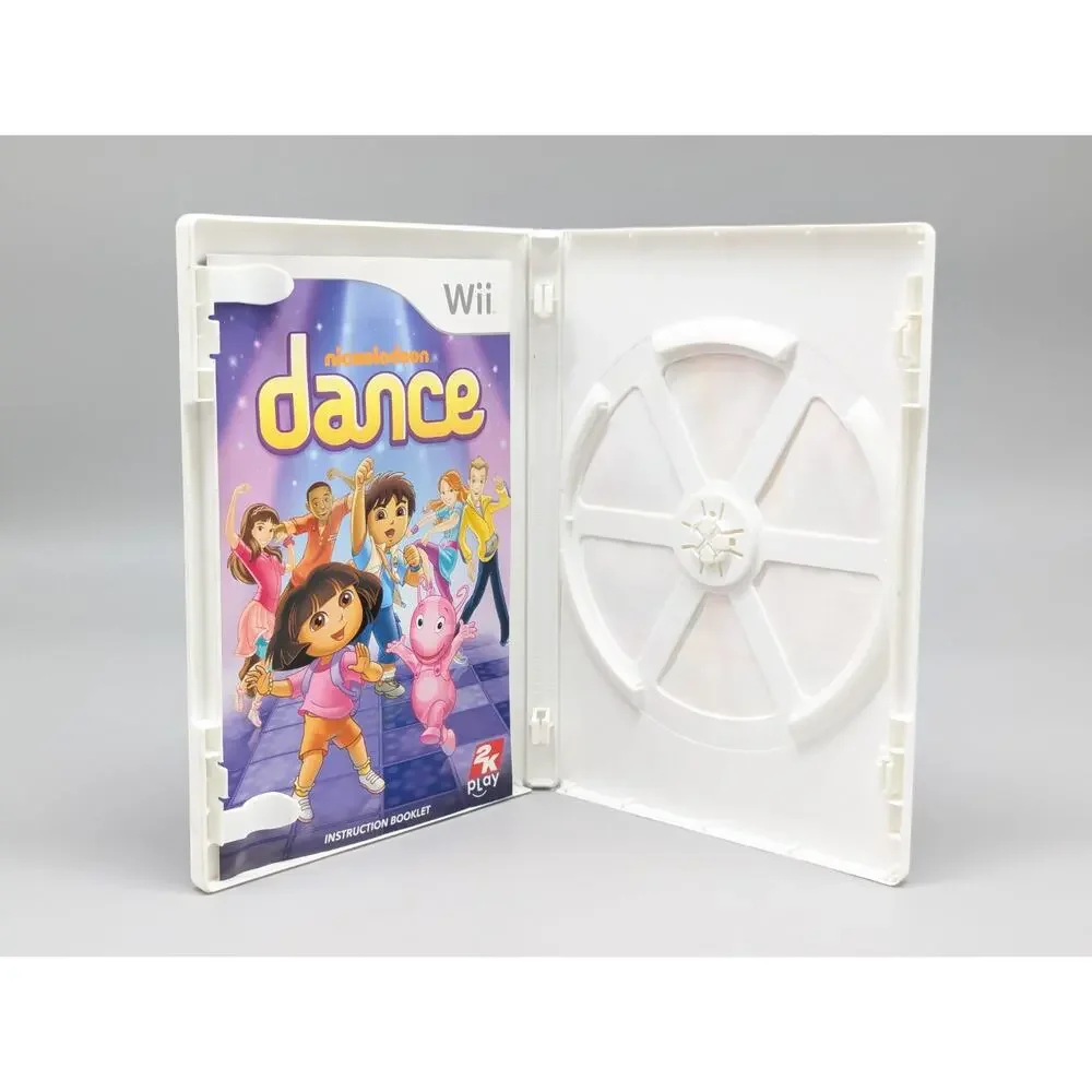 Nintendo nickelodeon dance